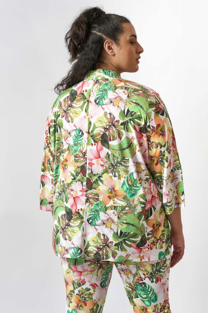 Κιμονό Εμπριμέ Dolores | Plus Size Ρούχα - Image 2