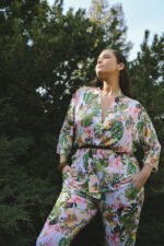 Κιμονό Εμπριμέ Dolores JUCITA