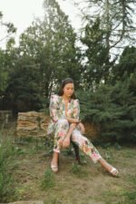 Κιμονό Εμπριμέ Dolores | Plus Size Ρούχα - Image 3