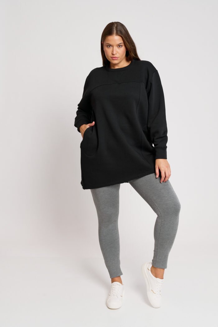 Κολάν Anastasia Γκρι | Plus Size Ρούχα - Image 4
