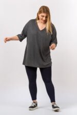 Κολάν Gloria Μπλε | Plus Size Ρούχα - Image 3