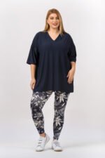 Κολάν Φλοράλ Helen | Plus Size Ρούχα - Image 3