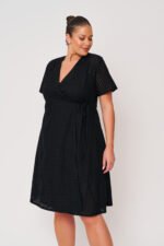 Κρουαζέ Φόρεμα Δαντέλα Κιπούρ | Plus Size Ρούχα - Image 2