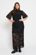 Μάξι Φούστα Δαντέλα με | Plus Size Ρούχα - Image 4