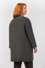 Μακριά Ζακέτα Fillio | Plus Size Ρούχα - Image 2