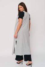 Μακρύ Αμάνικο Γιλέκο Sabrina | Plus Size Ρούχα - Image 4