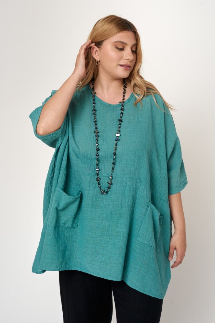 Μπλούζα Monica Βεραμάν | Plus Size Ρούχα - Image 2