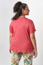 Μπλούζα Άλφα Ελαστική Madison | Plus Size Ρούχα - Image 4