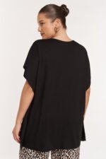 Μπλούζα Ελαστική Dorothy | Plus Size Ρούχα - Image 4