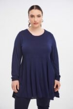 Μπλούζα Ελαστική Peplum JUCITA