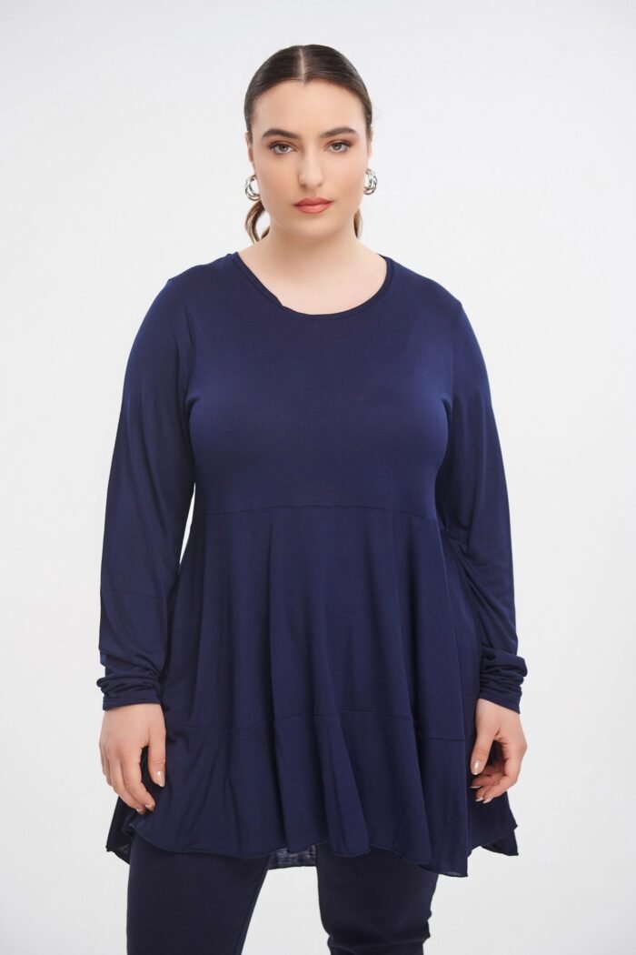 Μπλούζα Ελαστική Peplum JUCITA