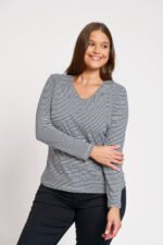Μπλούζα Ελαστική Ριγέ Willow JUCITA