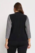 Μπλούζα Ελαστική με Lurex | Plus Size Ρούχα - Image 3
