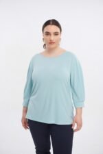 Μπλούζα Κρεπ Lucia | Plus Size Ρούχα - Image 2