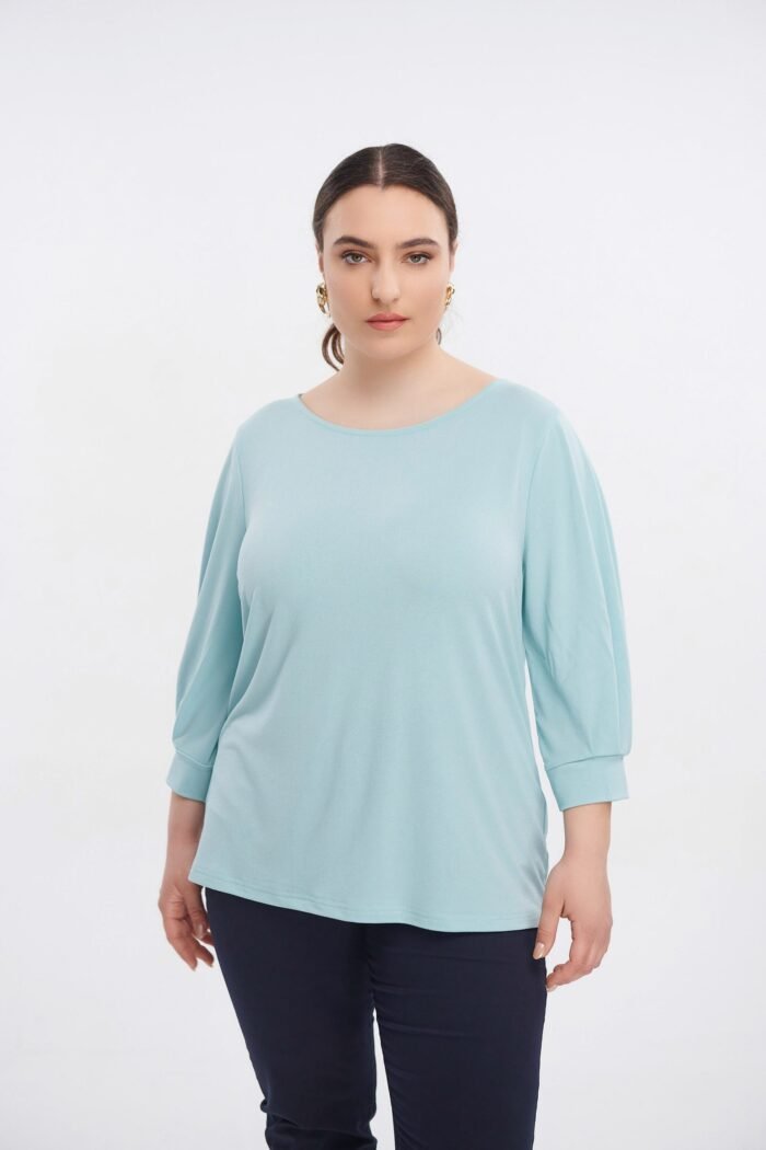 Μπλούζα Κρεπ Lucia | Plus Size Ρούχα - Image 2