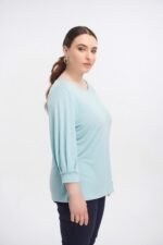 Μπλούζα Κρεπ Lucia | Plus Size Ρούχα - Image 3