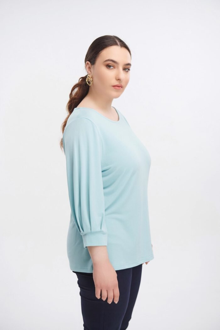 Μπλούζα Κρεπ Lucia | Plus Size Ρούχα - Image 3