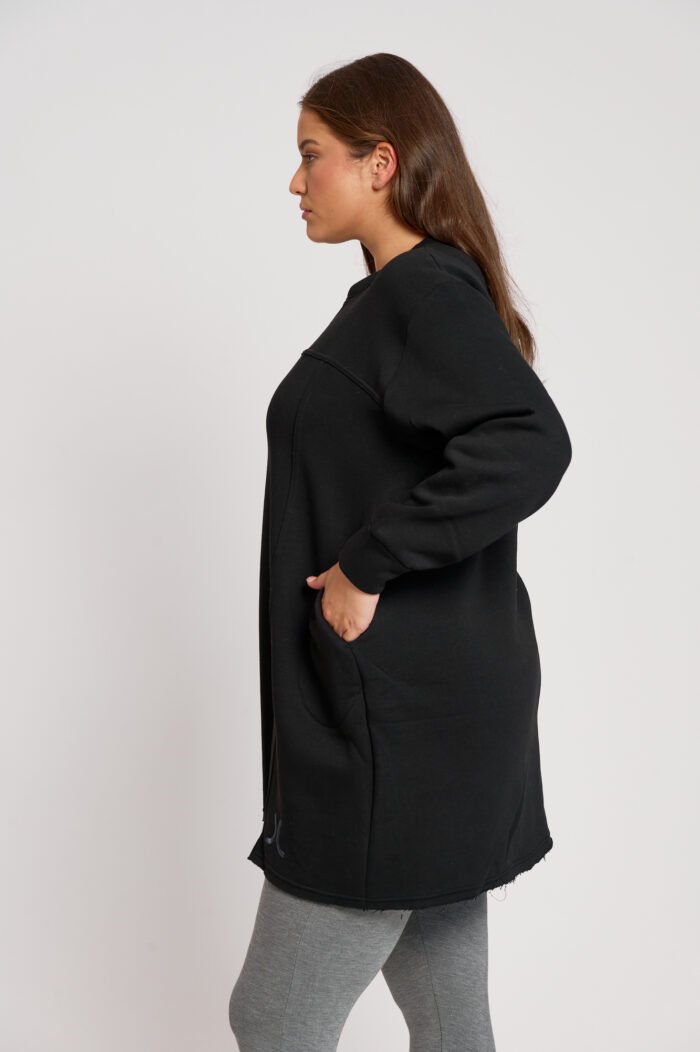 Μπλούζα Φούτερ με Κέντημα | Plus Size Ρούχα - Image 2