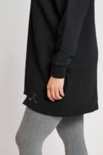 Μπλούζα Φούτερ με Κέντημα | Plus Size Ρούχα - Image 3