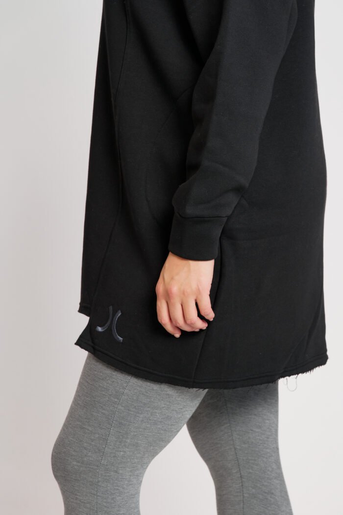 Μπλούζα Φούτερ με Κέντημα | Plus Size Ρούχα - Image 3