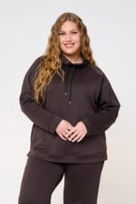 Μπλούζα με Χαμηλό Γιακά Stella JUCITA