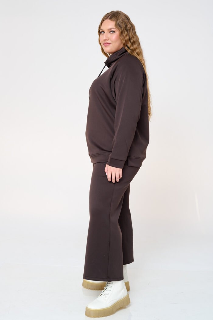 Μπλούζα με Χαμηλό Γιακά | Plus Size Ρούχα - Image 4