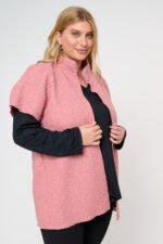Μπουκλέ Γιλέκο Eliana | Plus Size Ρούχα - Image 2