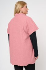 Μπουκλέ Γιλέκο Eliana | Plus Size Ρούχα - Image 3