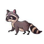 Ξύλινο Ρακούν 0041