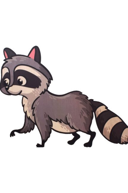 Ξύλινο Ρακούν 0041