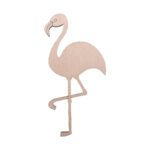 Ξύλινο Φλαμίνγκο 0015