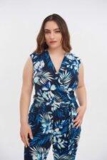 Ολόσωμη Φόρμα Κρουαζέ Flora | Plus Size Ρούχα - Image 4