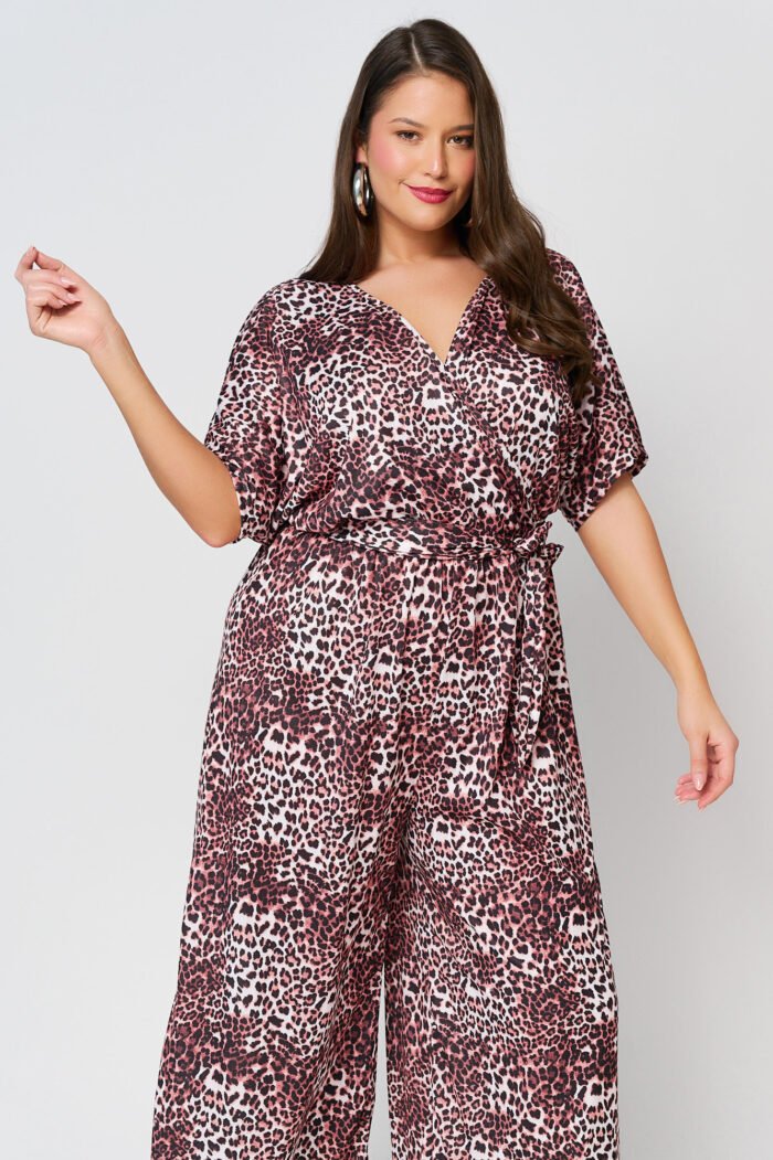 Ολόσωμη Φόρμα Κρουαζέ Theodora | Plus Size Ρούχα - Image 2