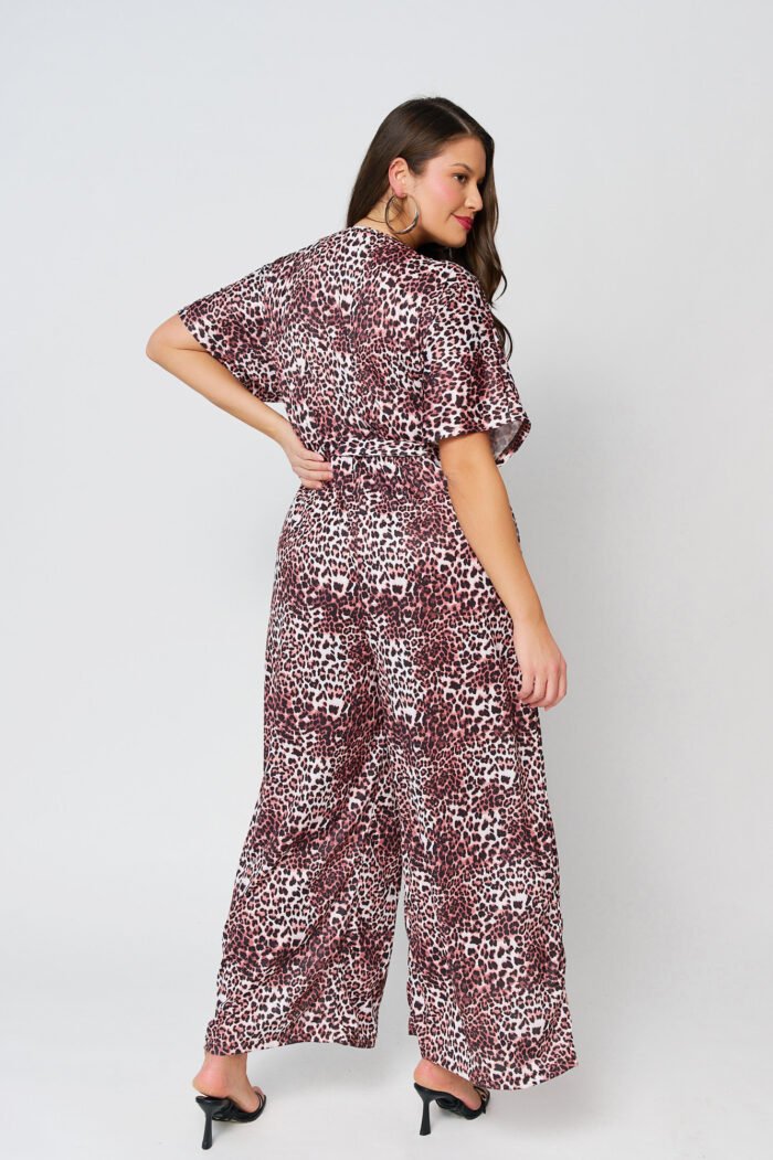 Ολόσωμη Φόρμα Κρουαζέ Theodora | Plus Size Ρούχα - Image 4