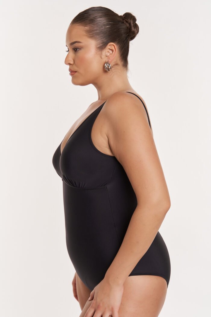 Ολόσωμο Μαγιό Iro Μαύρο | Plus Size Ρούχα - Image 4