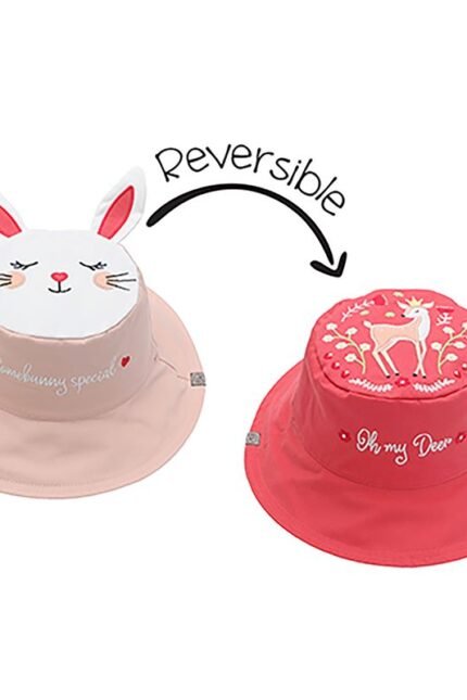 Παιδικό Καπέλο Διπλής Όψης