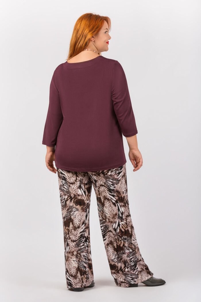 Παντελόνα Salina | Plus Size Ρούχα - Image 3