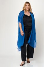 Παντελόνα Ελαστική Eleanor Μαύρο | Plus Size Ρούχα - Image 3