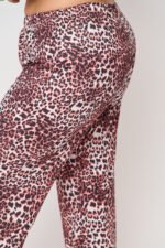 Παντελόνα Ελαστική Leopard Theodora | Plus Size Ρούχα - Image 2