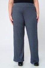 Παντελόνα Ελαστική Σε Διάταξη | Plus Size Ρούχα - Image 2