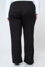 Παντελόνα Ελαστική Σε Διάταξη | Plus Size Ρούχα - Image 3