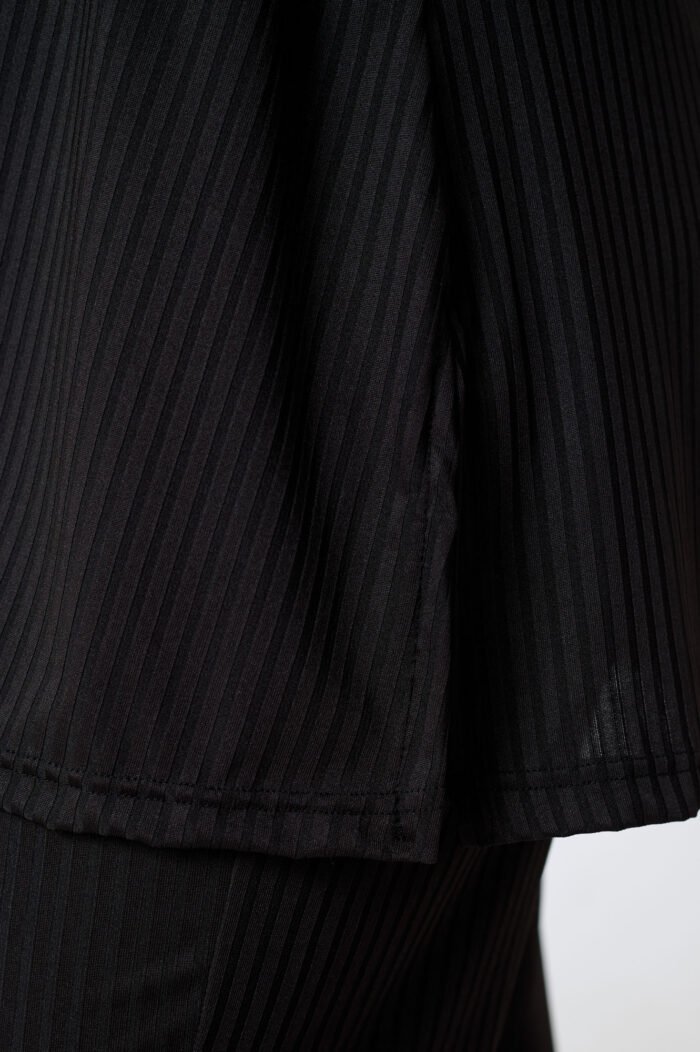 Παντελόνα Ελαστική Σε Διάταξη | Plus Size Ρούχα - Image 4