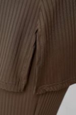 Παντελόνα Ελαστική Σε Διάταξη | Plus Size Ρούχα - Image 3