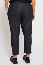 Παντελόνι Carrot Croco Xanthippi | Plus Size Ρούχα - Image 3