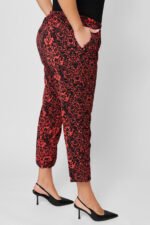 Παντελόνι Carrot Με Τσέπες | Plus Size Ρούχα - Image 2