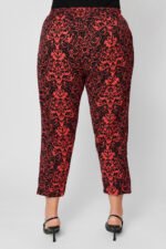 Παντελόνι Carrot Με Τσέπες | Plus Size Ρούχα - Image 3