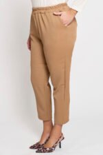 Παντελόνι Carrot Με Τσέπες | Plus Size Ρούχα - Image 2