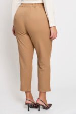 Παντελόνι Carrot Με Τσέπες | Plus Size Ρούχα - Image 3