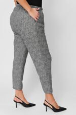 Παντελόνι Carrot Με Τσέπες | Plus Size Ρούχα - Image 2