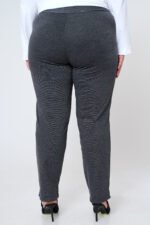Παντελόνι Ίσιο Kleopatra Γκρι | Plus Size Ρούχα - Image 3
